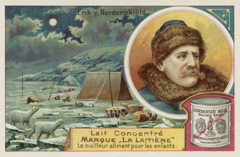 Adolf Erik Nordenskiöld, explorateur finno-suédois de l
