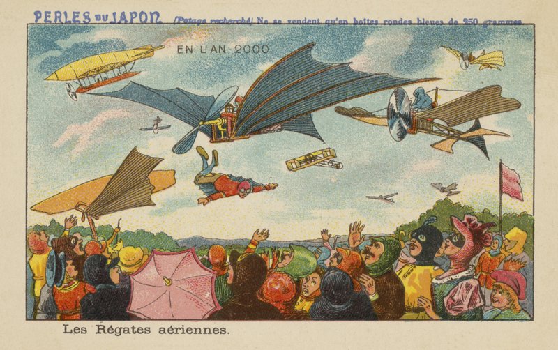 Régate aérienne en l