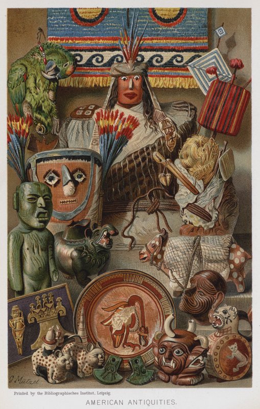 Antiquités américaines - European School