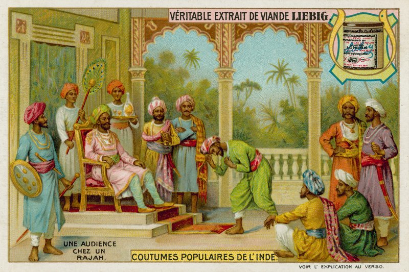 Audience avec le Rajah - European School