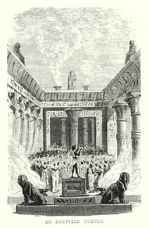Un temple égyptien - European School