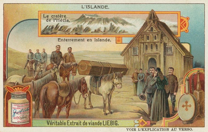 Un enterrement islandais et le cratère du volcan Hekla - European School