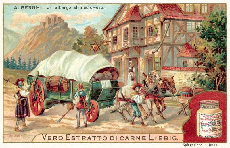 Une auberge au Moyen Âge - European School