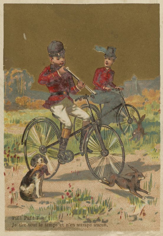 Un chasseur malchanceux - European School