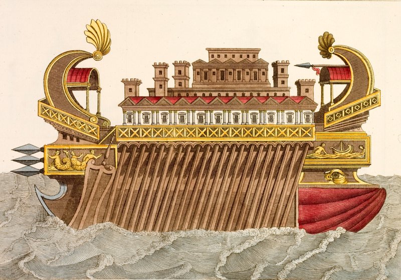 Ancien navire de guerre - European School
