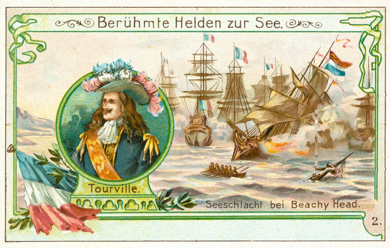 Anne Hilarion de Tourville, amiral français, et la bataille de Bévéziers - European School