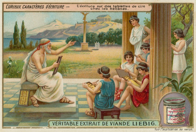 Écriture hellénique archaïque - European School