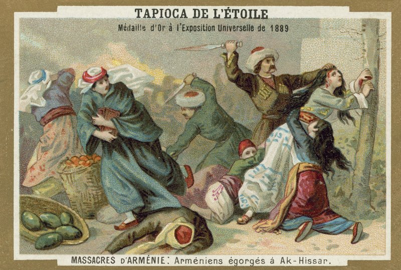 Massacres arméniens, 1894-1896 - European School