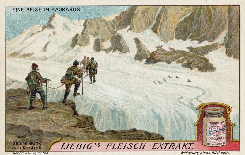 Ascension du mont Kazbek - European School