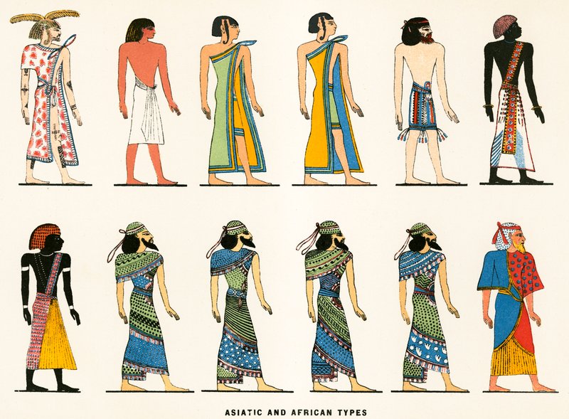 Types asiatiques et africains - European School