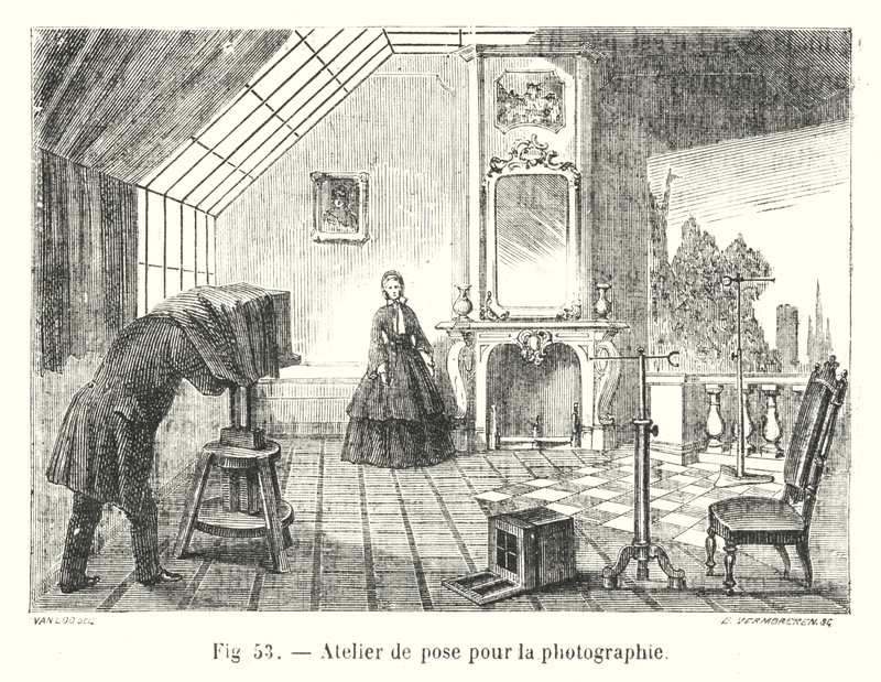 Atelier de pose pour la photographie - European School