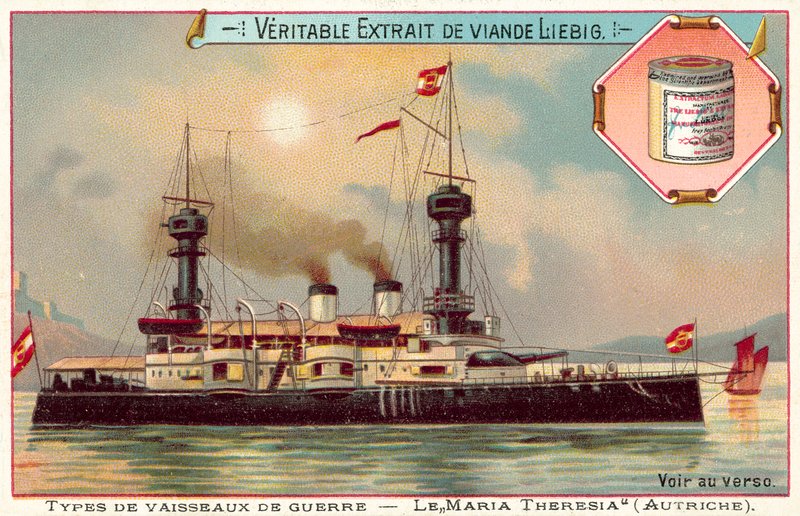 Croiseur cuirassé autrichien SMS Konigin Maria Theresia - European School