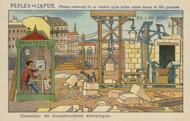 Chantier électrique automatisé en l