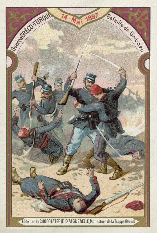 Bataille de Gribovo, Guerre gréco-turque, 14 mai 1897 - European School