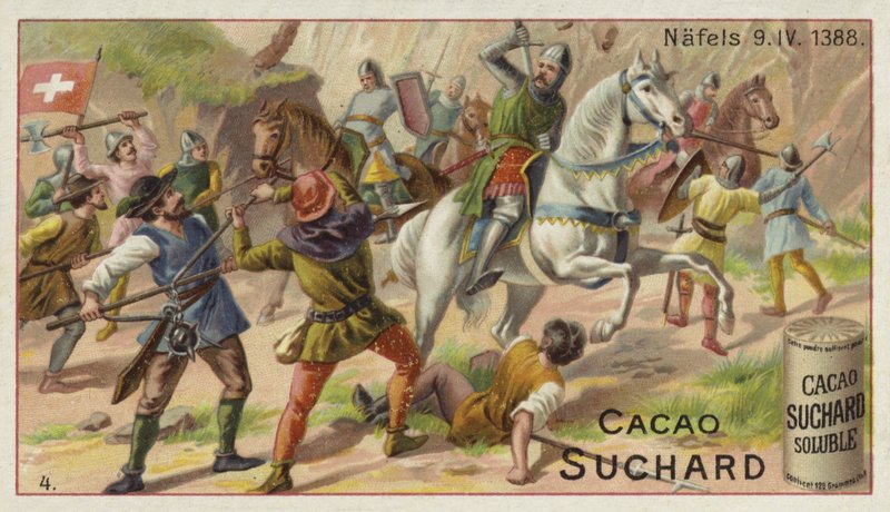 Bataille de Näfels, Suisse, 9 avril 1388 - European School