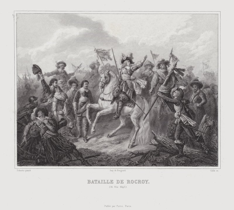 Bataille de Rocroi - European School
