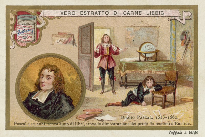 Blaise Pascal, mathématicien et physicien français - European School