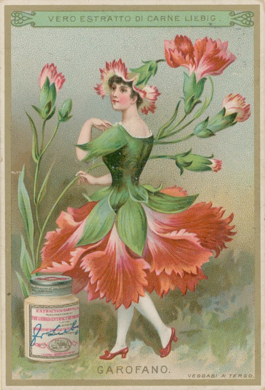 Fille aux Fleurs d