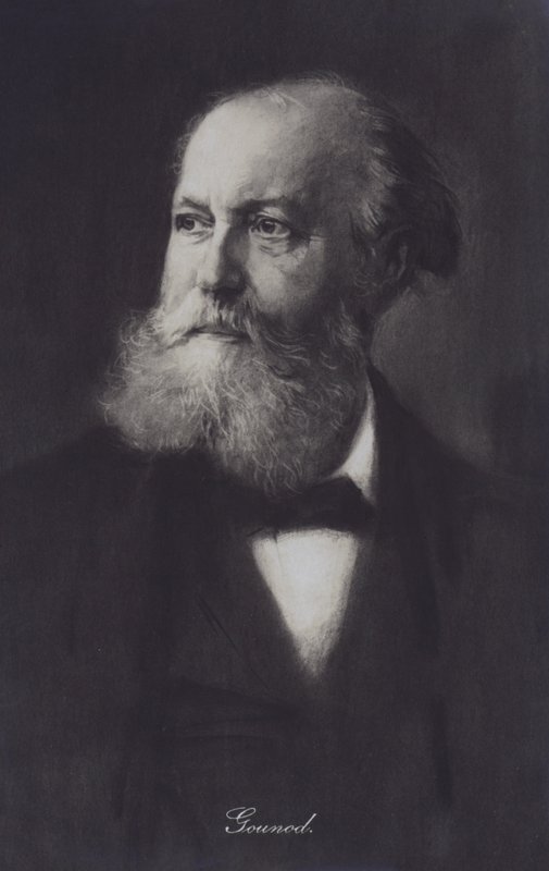Charles Gounod, pianiste et compositeur français - European School