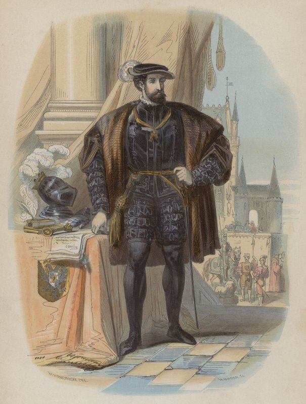 Charles V, Empereur romain germanique - European School