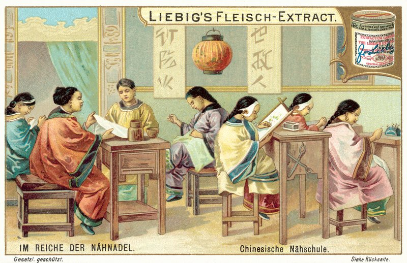 École de broderie chinoise - European School