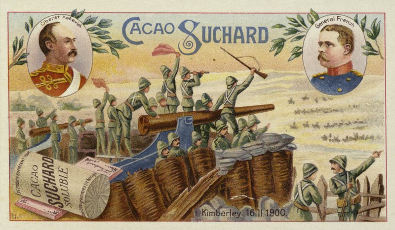 Le colonel Kekewich, le général French et la libération de Kimberley, Guerre des Boers, 16 février 1900 - European School