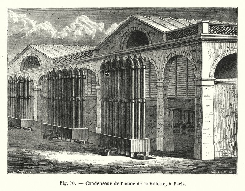 Condenseur de l
