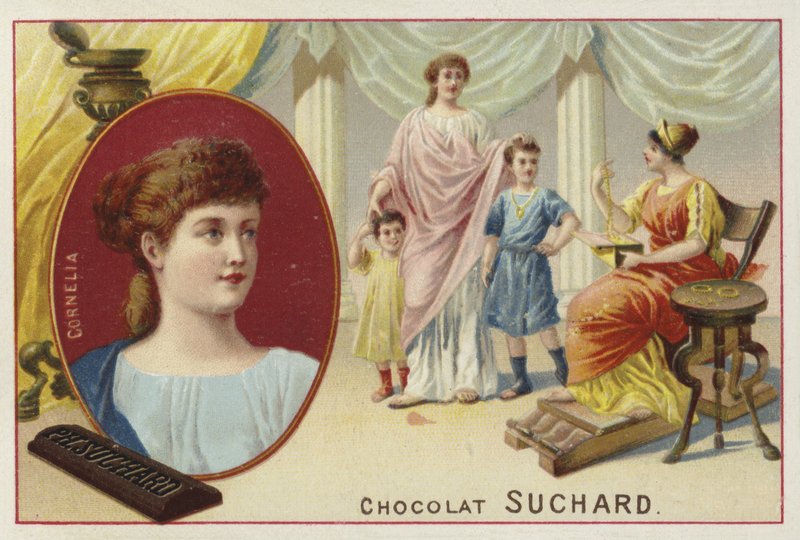 Cornelia Africana, mère des Gracques - European School
