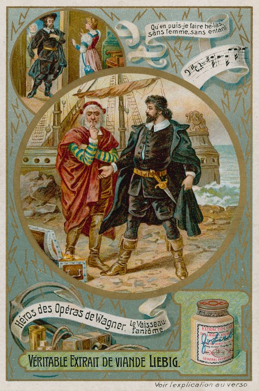 Daland (Le Vaisseau fantôme) - European School