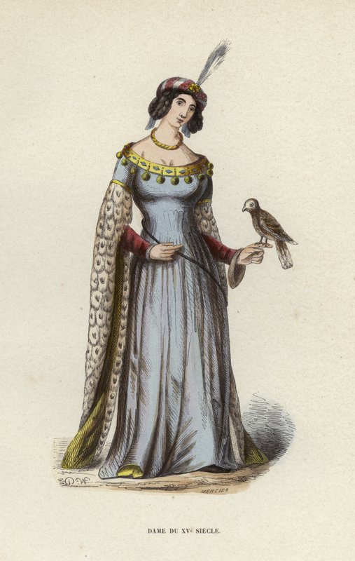 Dame Du XVe Siecle - European School