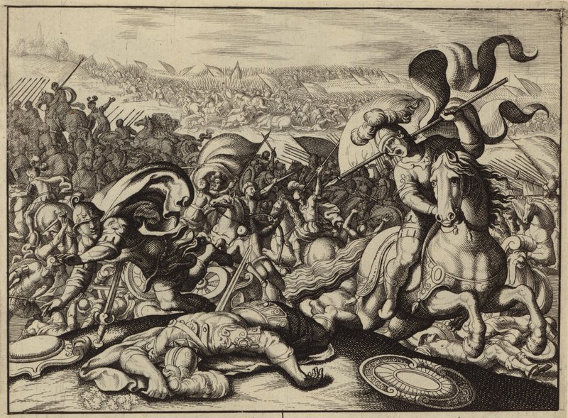 Défaite des Israélites par les Philistins et mort de Saül - European School