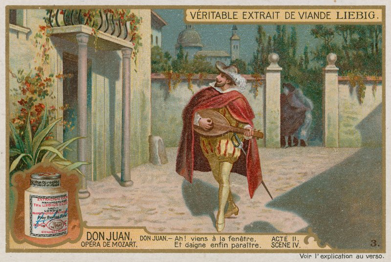 Don Giovanni chante à Elvira - European School