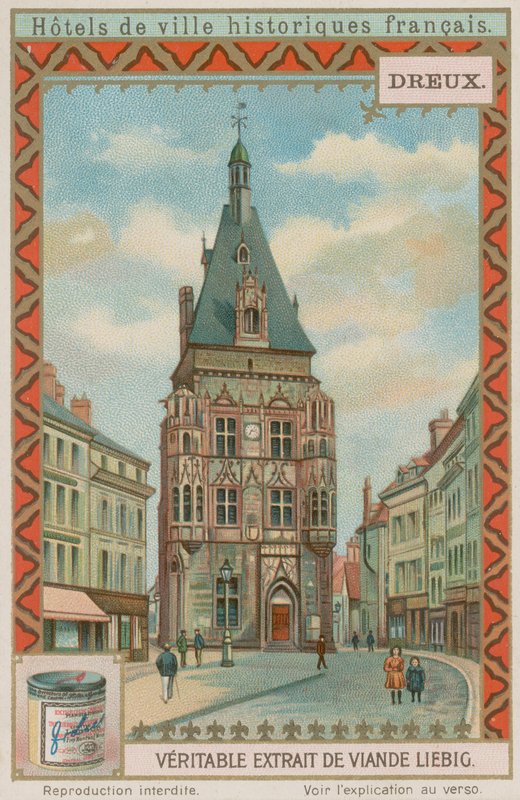 Hôtel de ville de Dreux - European School