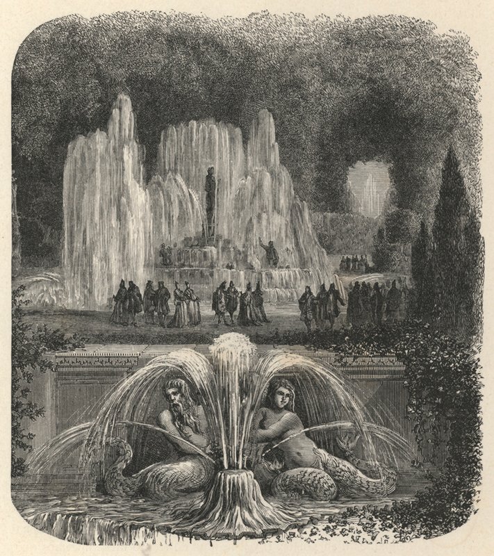 Eaux de Versailles - European School