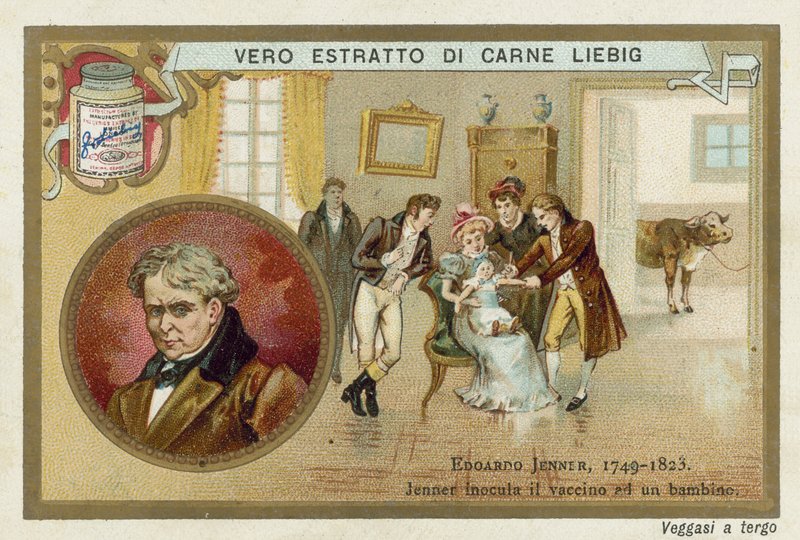 Edward Jenner, médecin et scientifique anglais qui a découvert un vaccin contre la variole - European School