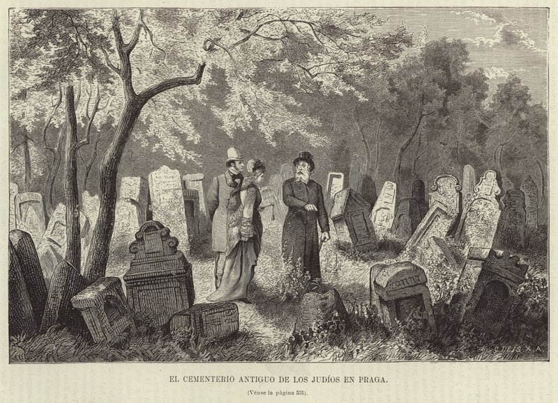 Le cimetière ancien des Juifs à Prague - European School