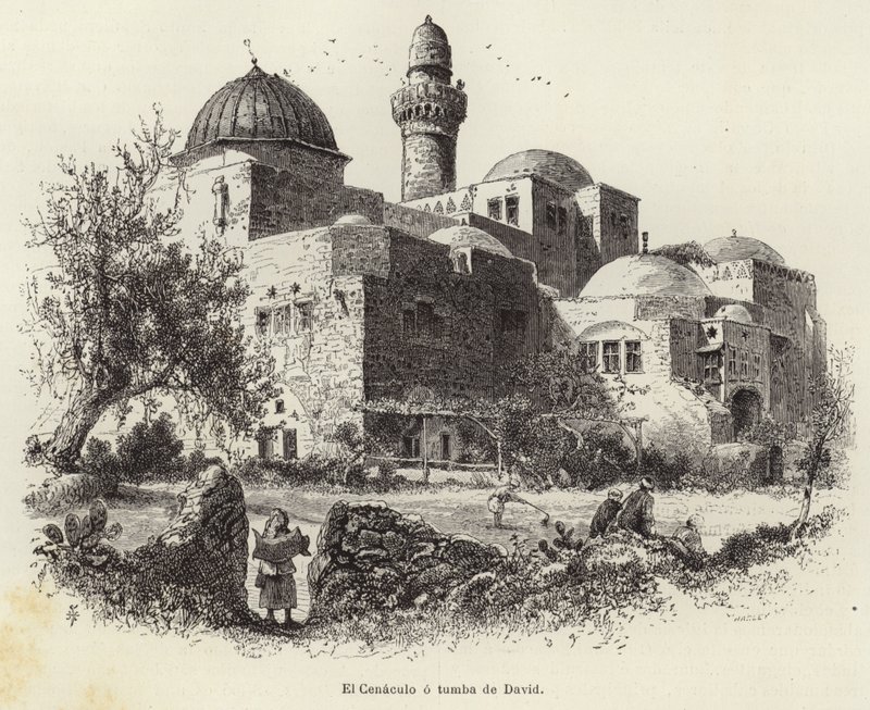 Le Cénacle ou tombe de David - European School