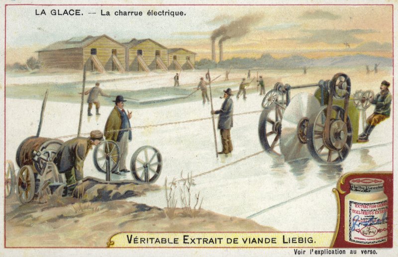Scie électrique pour couper la glace - European School