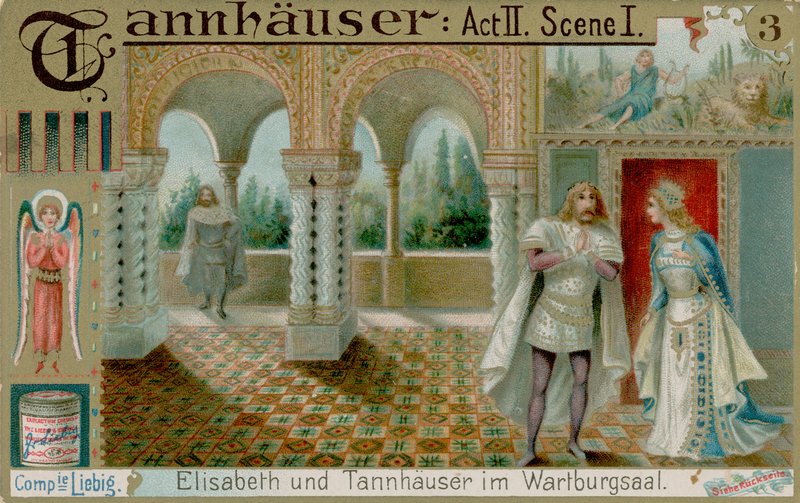 Elisabeth et Tannhäuser - European School