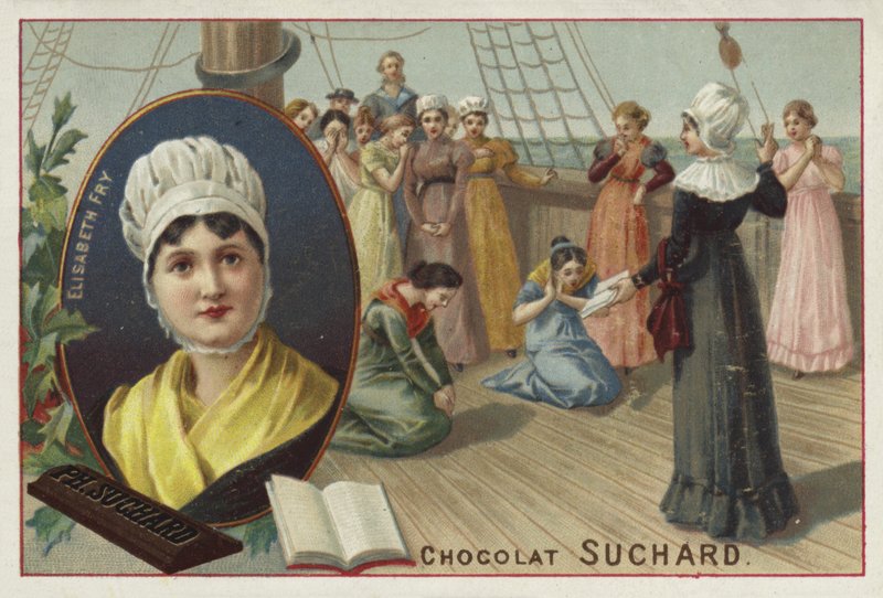 Elizabeth Fry, quaker anglaise, réformatrice et philanthrope - European School