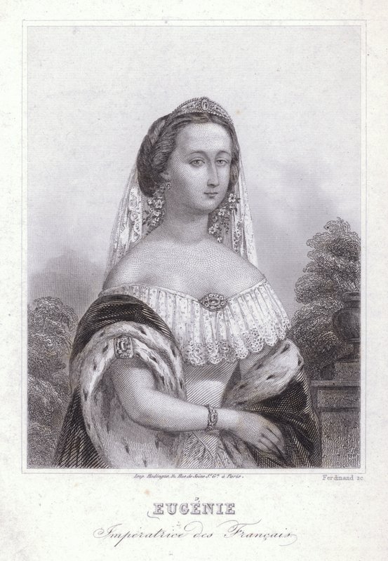 Impératrice Eugénie, épouse de Napoléon Ier de France - European School