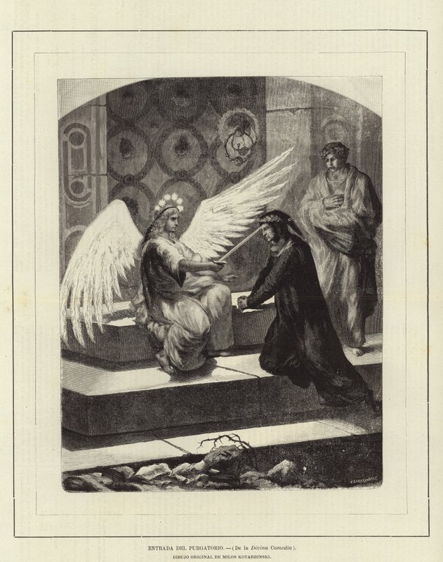 Entrée au Purgatoire (La Divine Comédie) - European School