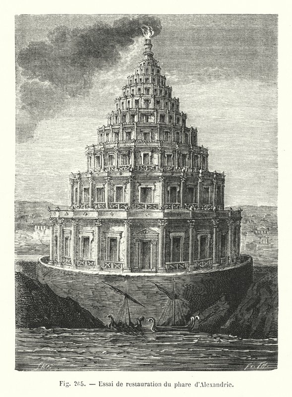 Essai de restauration du phare d