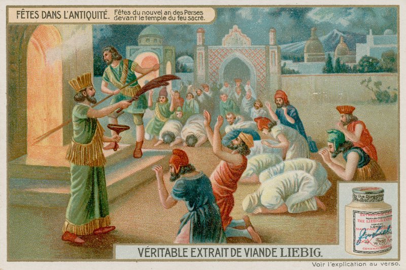 Festival du Nouvel An dans la Perse Ancienne au Temple du Feu Sacré - European School