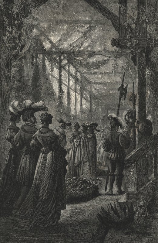 Fête dans une serre, d