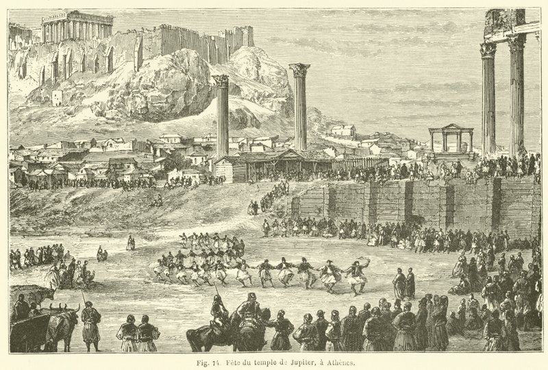 Fête du temple de Jupiter, à Athènes - European School