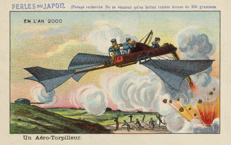 Torpilleur volant en l