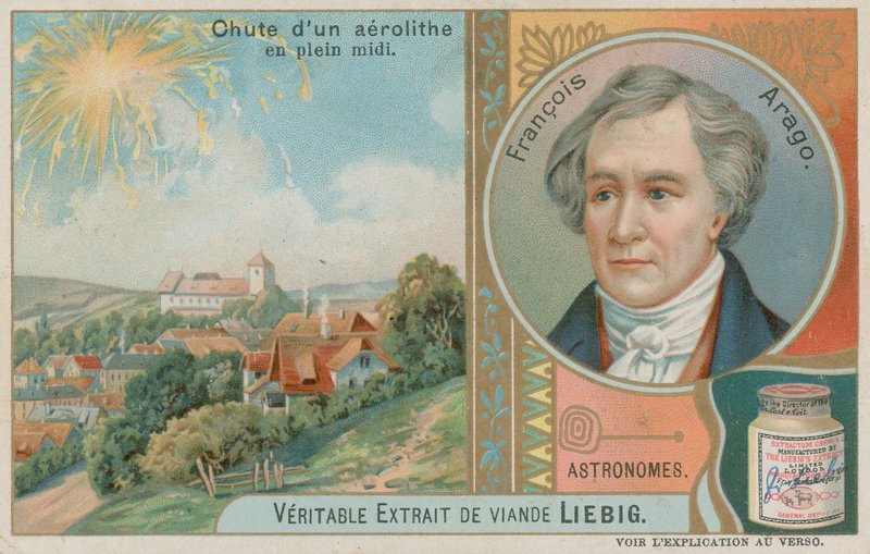François Arago et une météorite visible à midi - European School