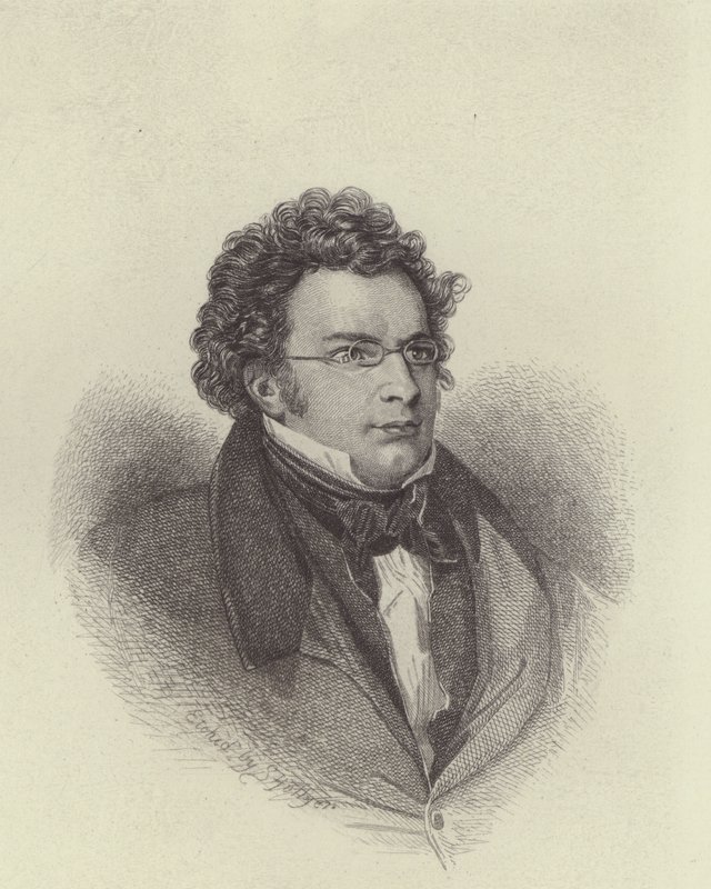 Franz Schubert (gravure) - European School