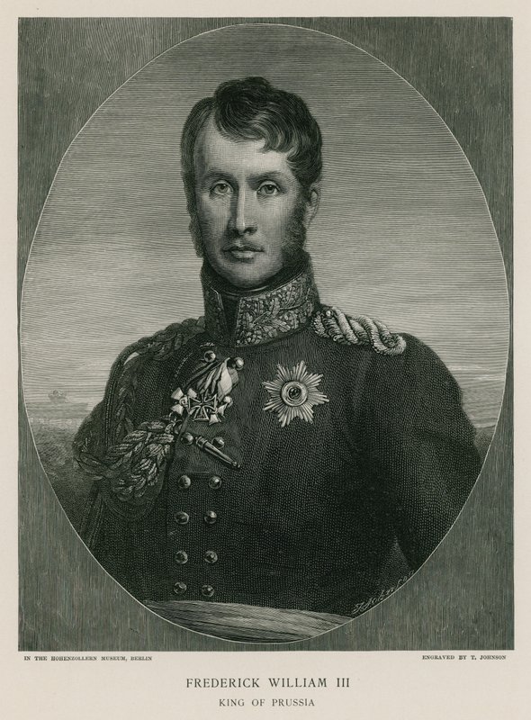 Frédéric-Guillaume III de Prusse - European School
